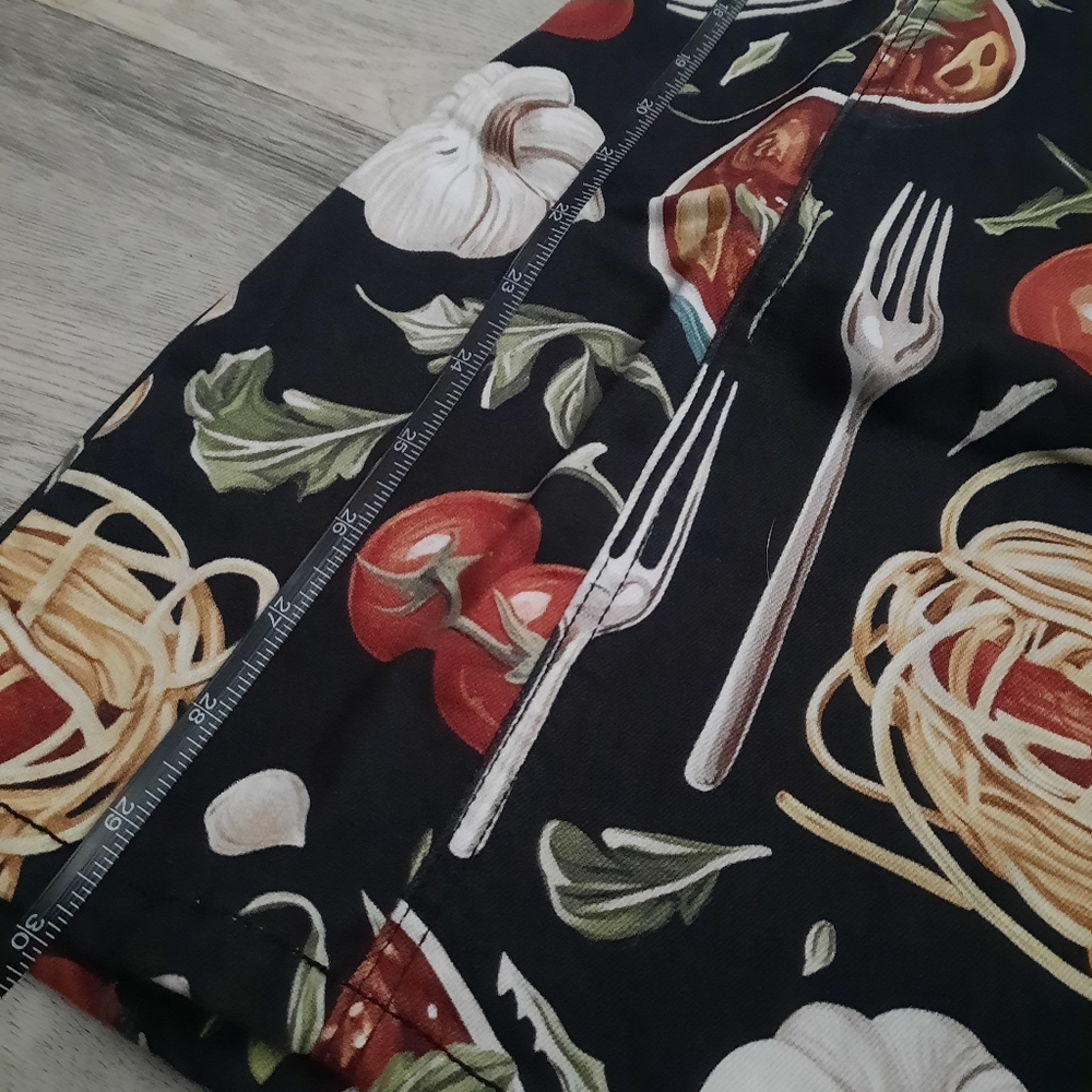 Fashion Nova Pasta Print Mini Dress - Picture 8 of 10